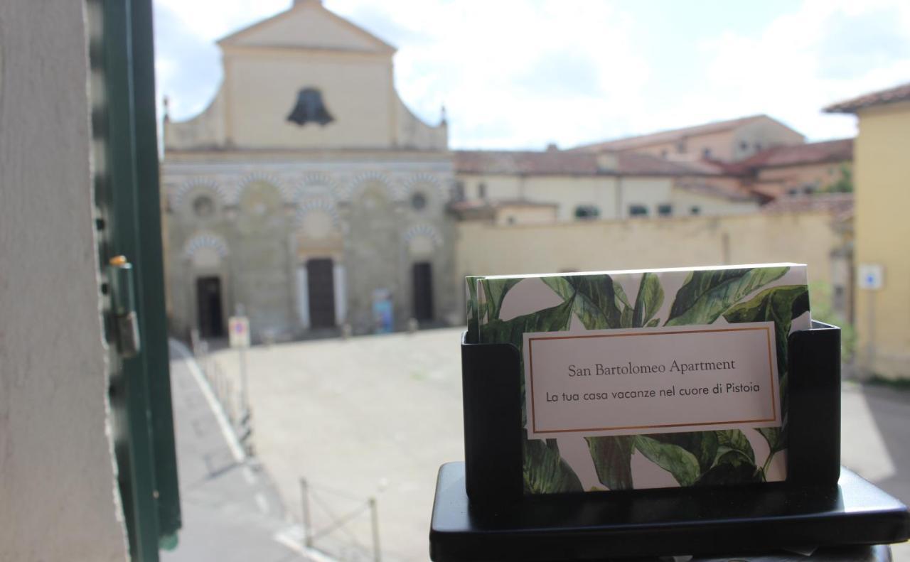 San Bartolomeo Apartment Pistoia Buitenkant foto